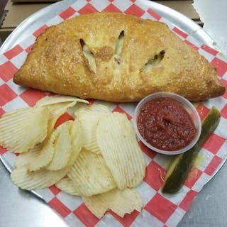 Calzone with Four Toppings