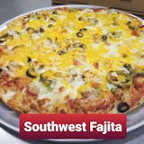 Southwest Fajita Pizza