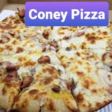 Coney Dog Pizza