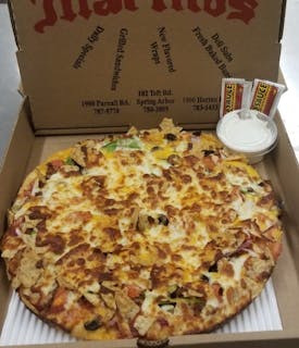 Taco Pizza