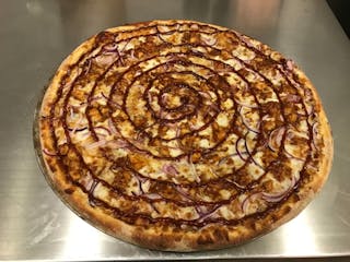 BBQ Chicken Pizza