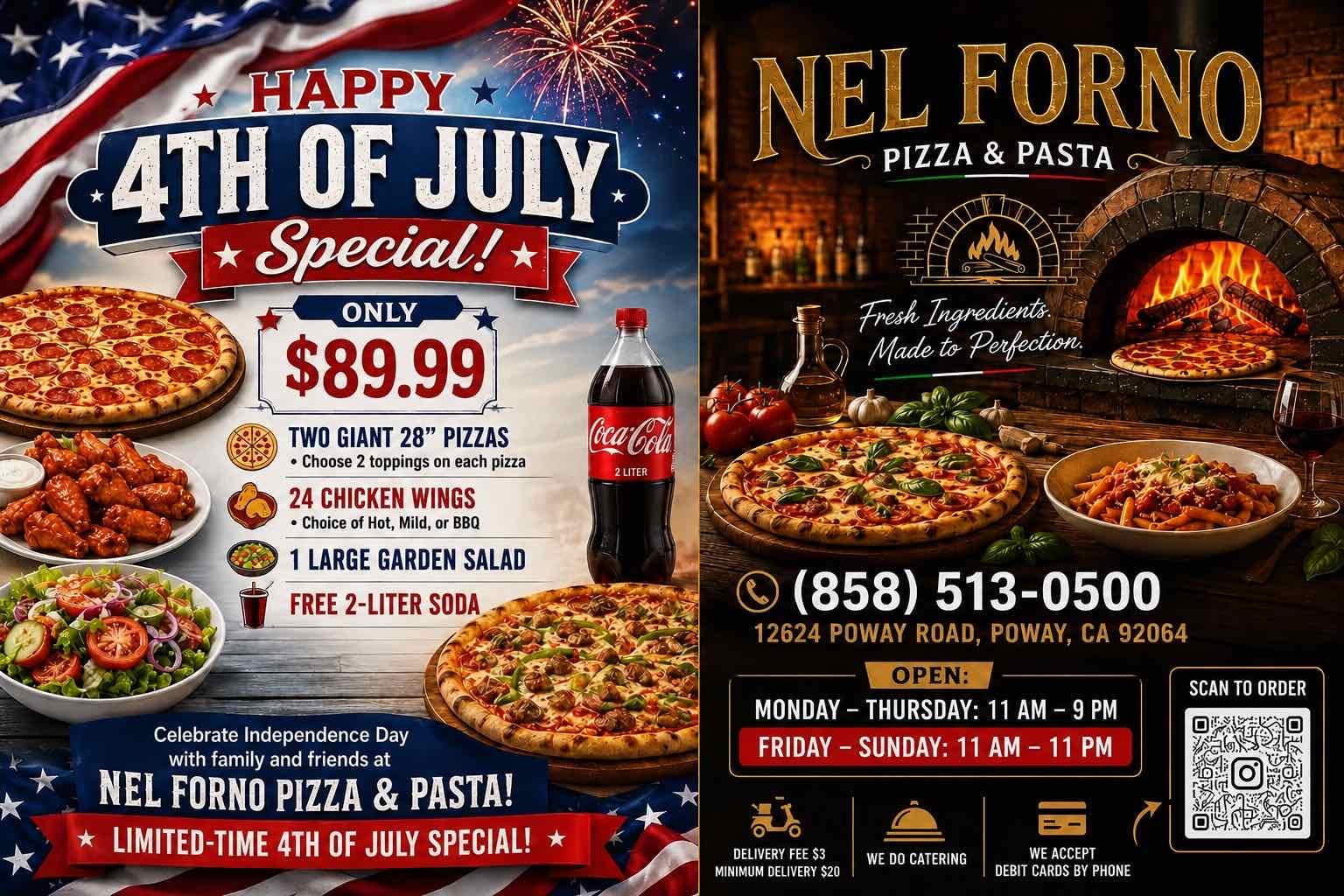 4th of July Special