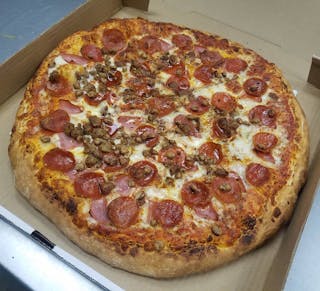 Meat Lover's Carnivore Pizza