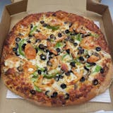 Large 16'' Veggie Pizza for $19.00