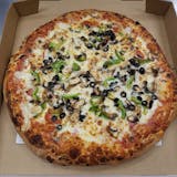 Large 16'' Rex House Pizza for $19.00