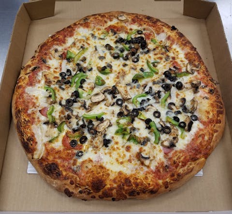 Pizzasaurus Rex - View Menu & Order Online - 17646 Lassen St