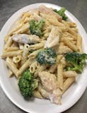 Chicken, Broccoli & Ziti with Alfredo Sauce