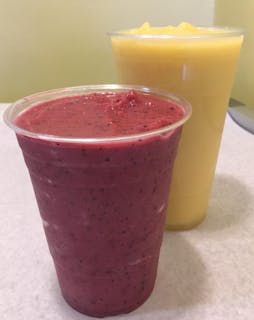 Cranberry Delight Smoothie