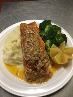 Pan Seared Salmon