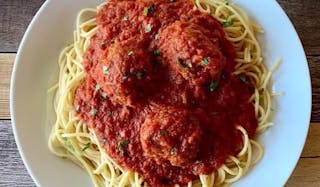 Spaghetti & Meatballs