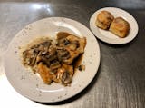 Chicken Marsala with Pasta