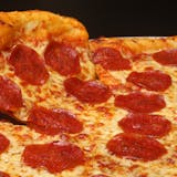 Three Toppings NY Pizza Slice