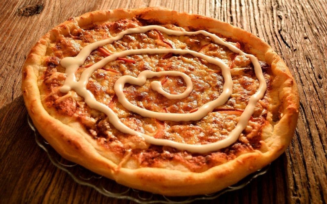 Chicken Bacon Ranch Pizza
