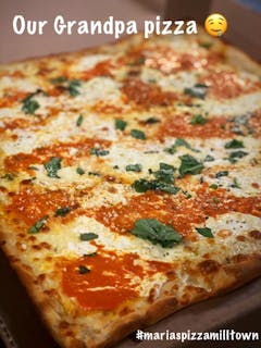 Grandpa Pizza