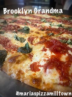 Brooklyn Grandma Pizza