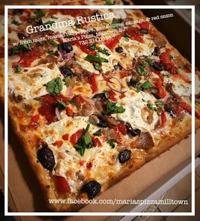 Rustica Pizza