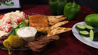 Mediterranean Combo Platter