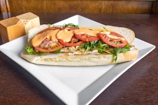 Grilled Chicken Hero