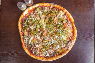 Taco Pizza