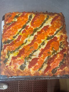 Classic Trio Sicilian Pizza