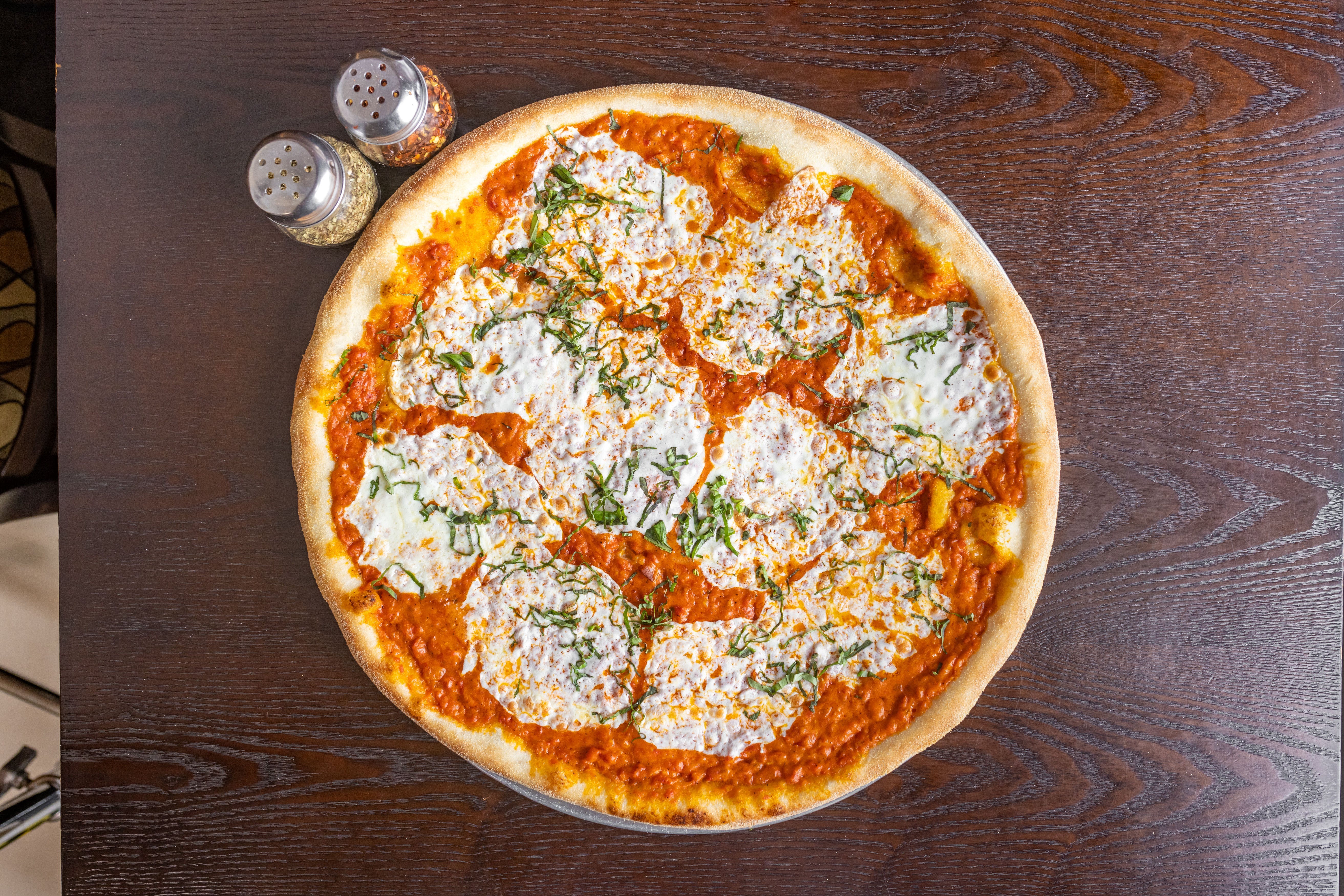 Vodka Margherita Pizza