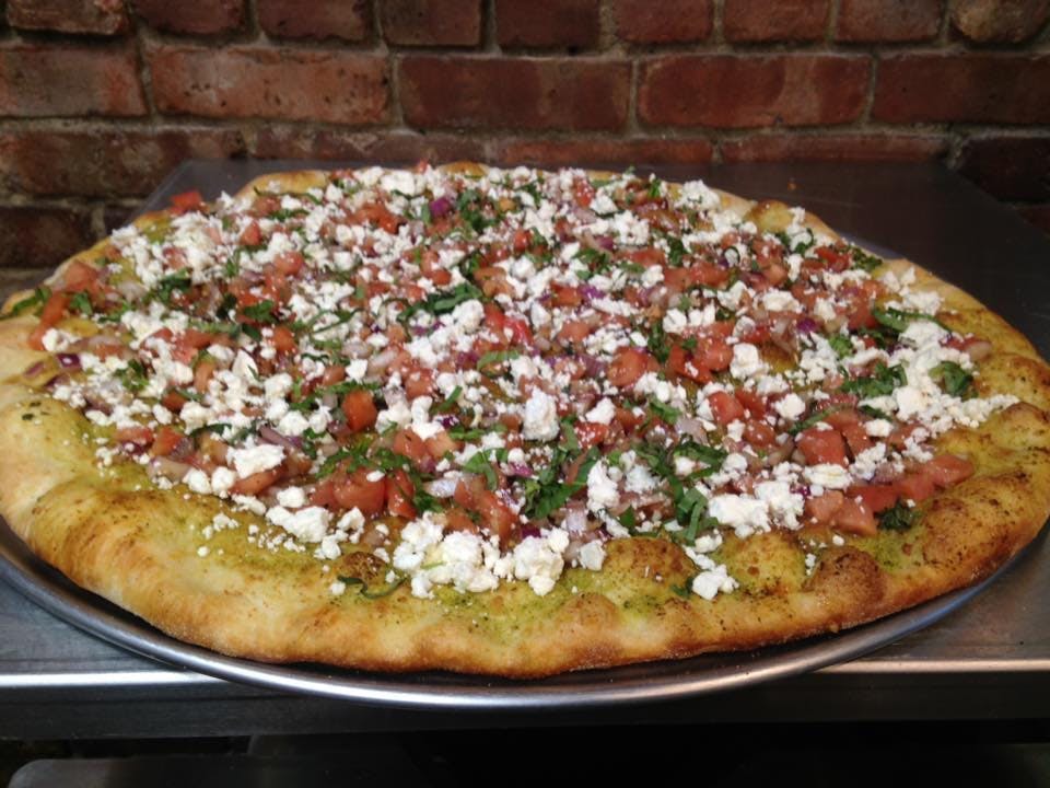 Mediterranean Fresco Pizza