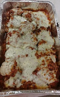 Chicken Parmigiana