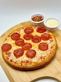 Thin Crust Cheese Pizza