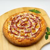 BBQ Red Pizza