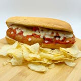 Sausage Sandwich with Cheese