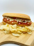 Sausage Sandwich with Cheese