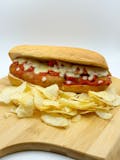 Sausage with Cheese Sandwich