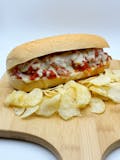 Meatball Sandwich with Cheese