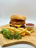 Bacon Western Cheeseburger