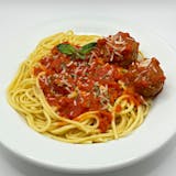 Spaghetti w/ Meatballs Catering