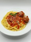 Spaghetti w/ Meatballs Catering
