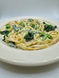 Broccoli Fettuccine Alfredo Catering