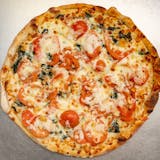 Fresh Tomato & Fresh Basil Pizza