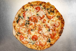 Fresh Tomato & Fresh Basil Pizza