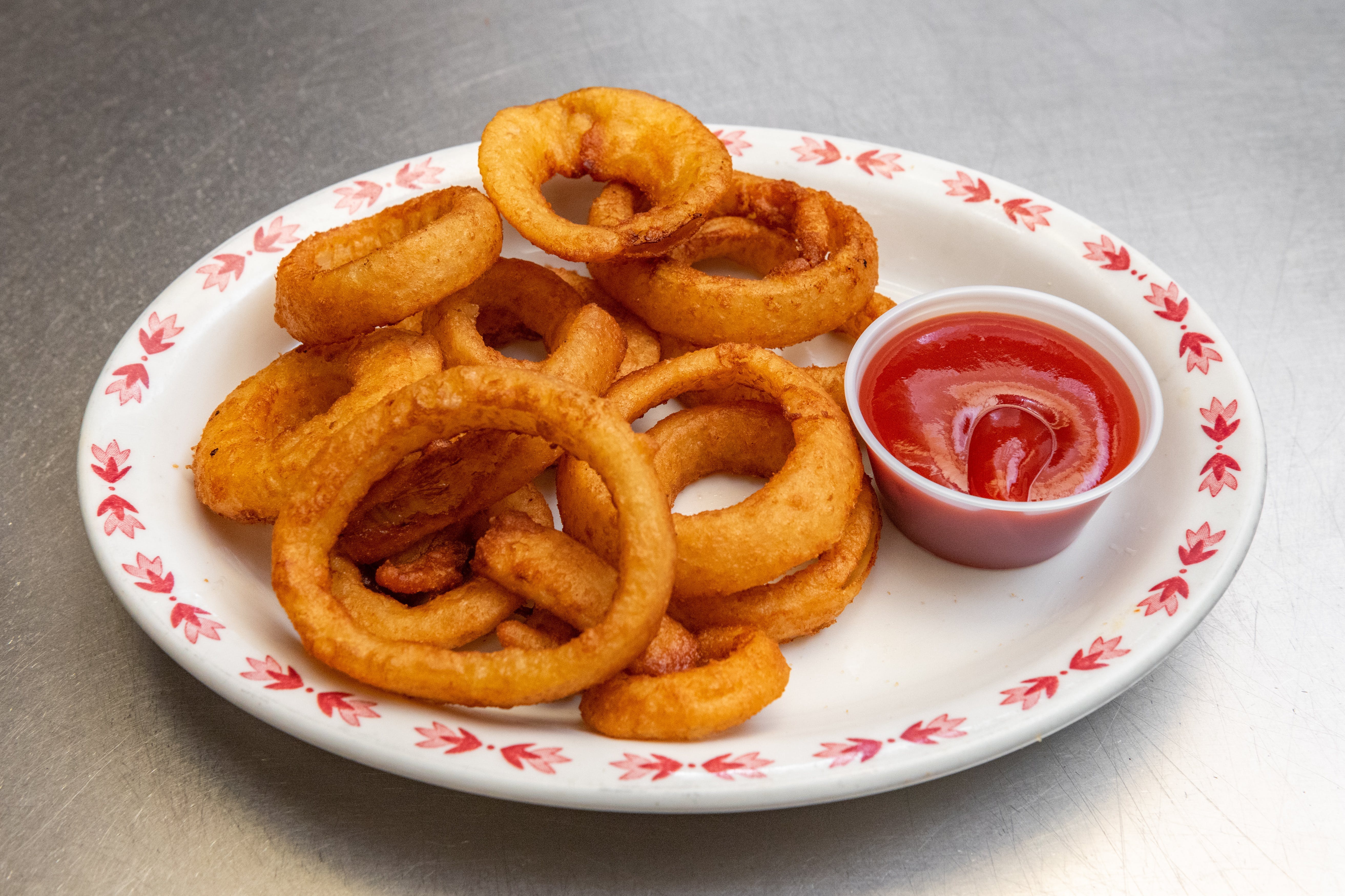 Beer Battered Onion Rings