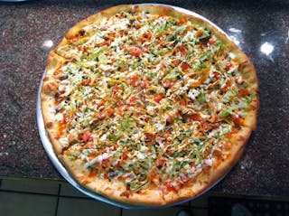 Taco Pizza