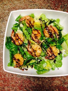 Grilled Shrimp Caesar Salad