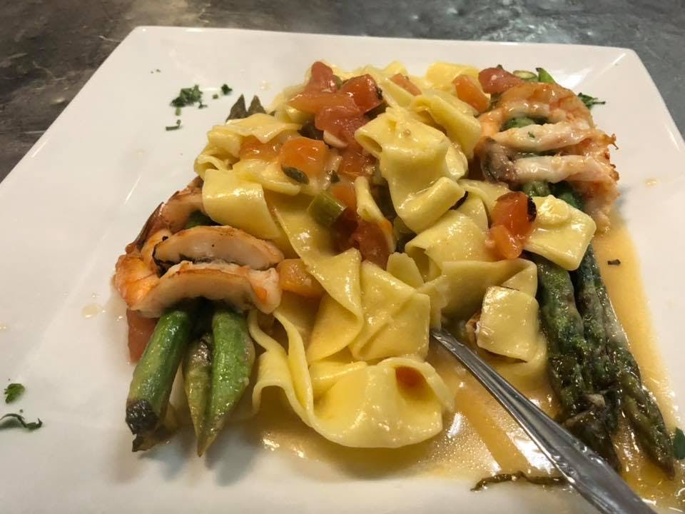 Shrimp Scampi