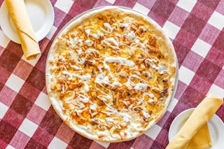 Buffalo Chicken Pizza