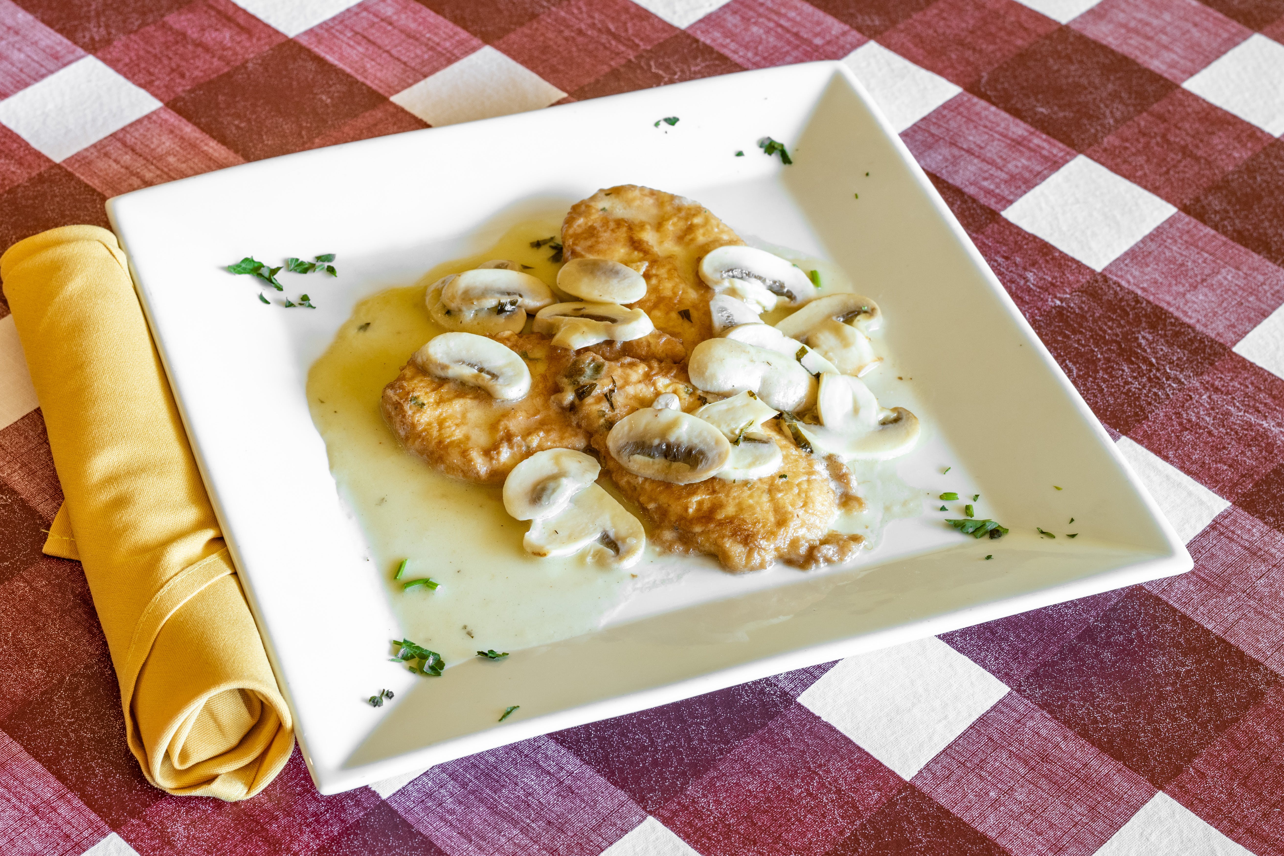 Chicken Francese