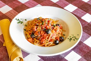 Pasta Puttanesca