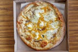 Five Cheese White Pizza