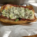 Two Deluxe Subs Tuesday Special