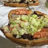 Two Steak Subs Tuesday Special