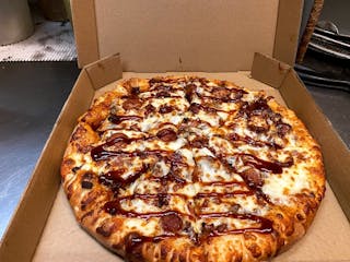 BBQ Boom Pizza